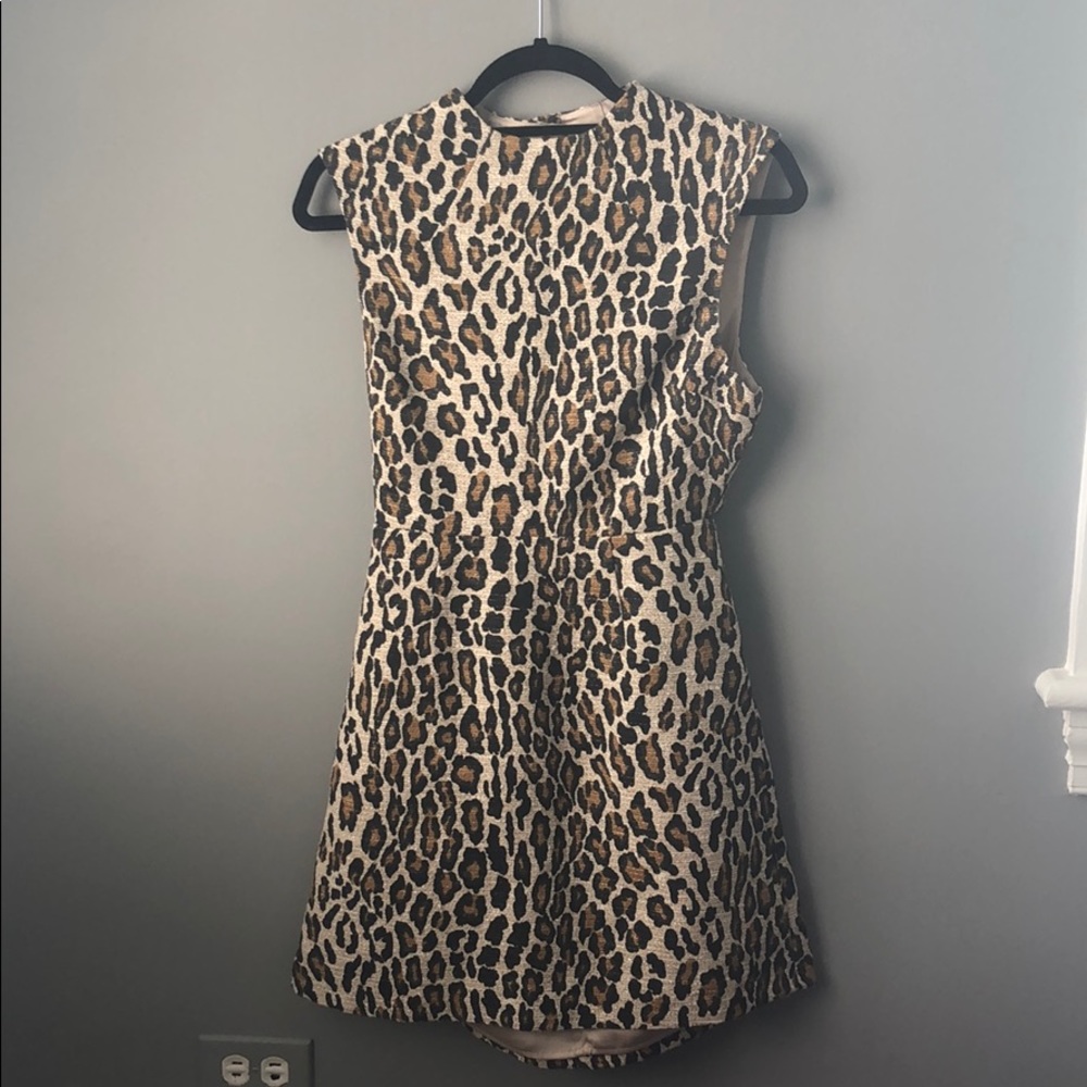 Alice + Olivia Animal Print Dress